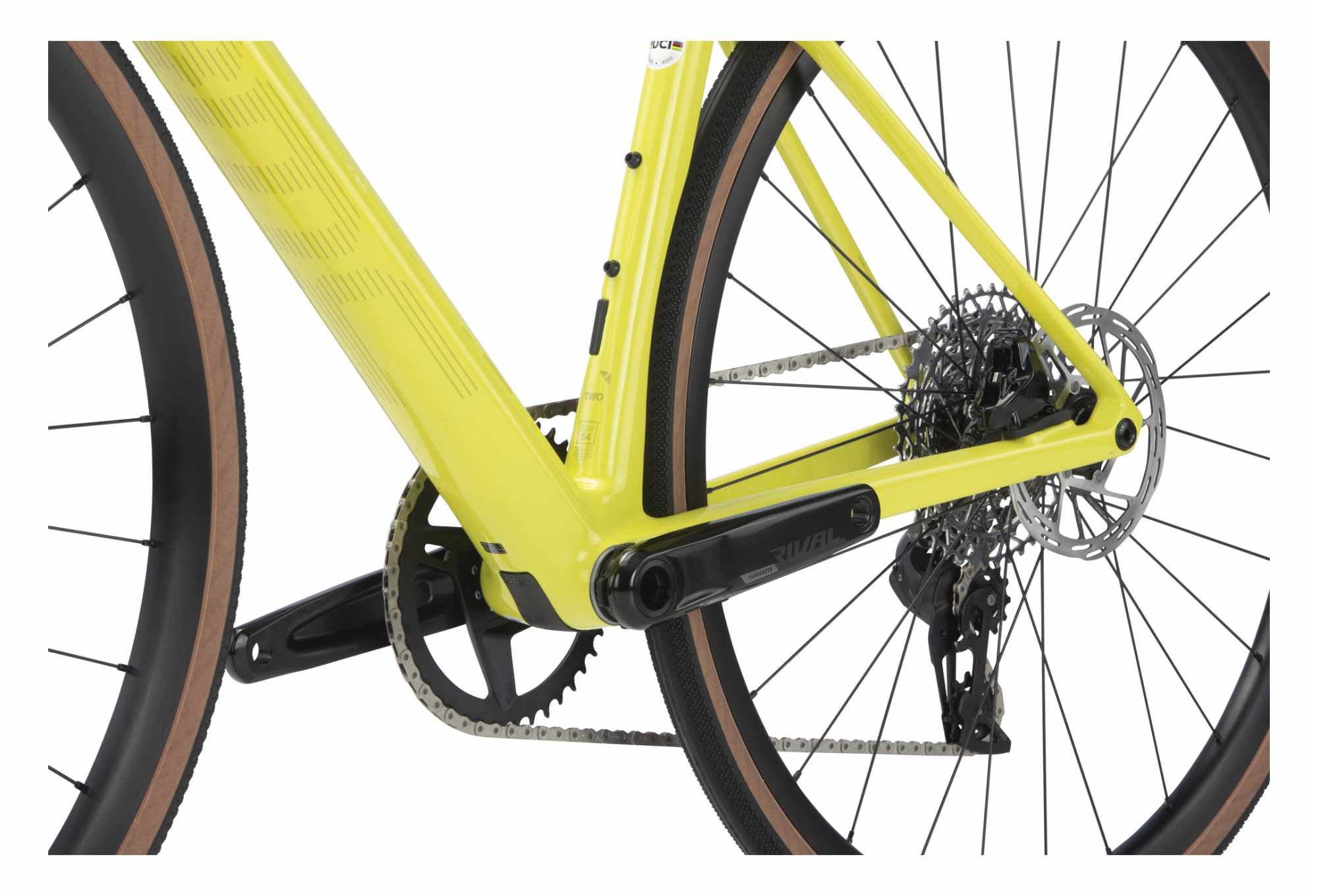 Roadmachine X Two Jaune Lime 2023 – Image 8