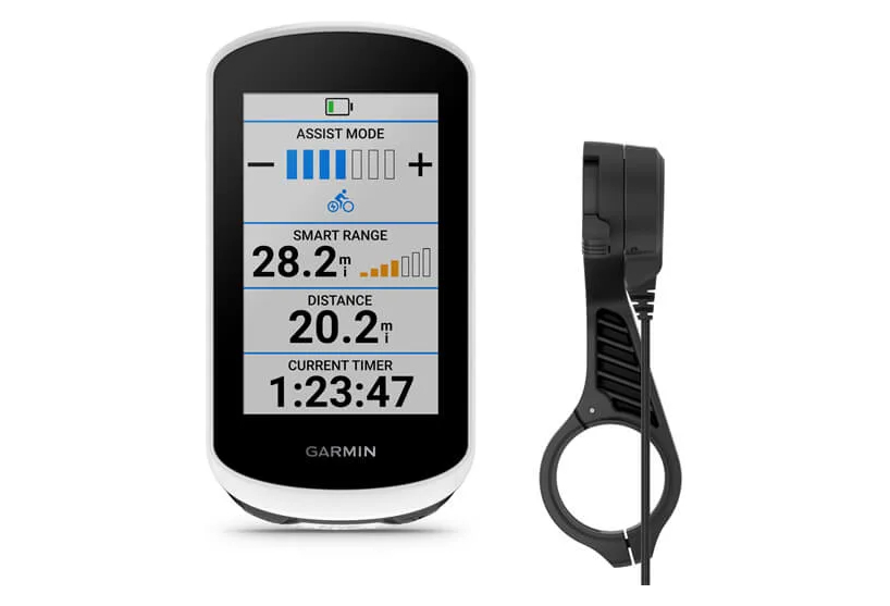 GPS Garmin Edge Explore 2 Pack Bundle avec Support alimenté