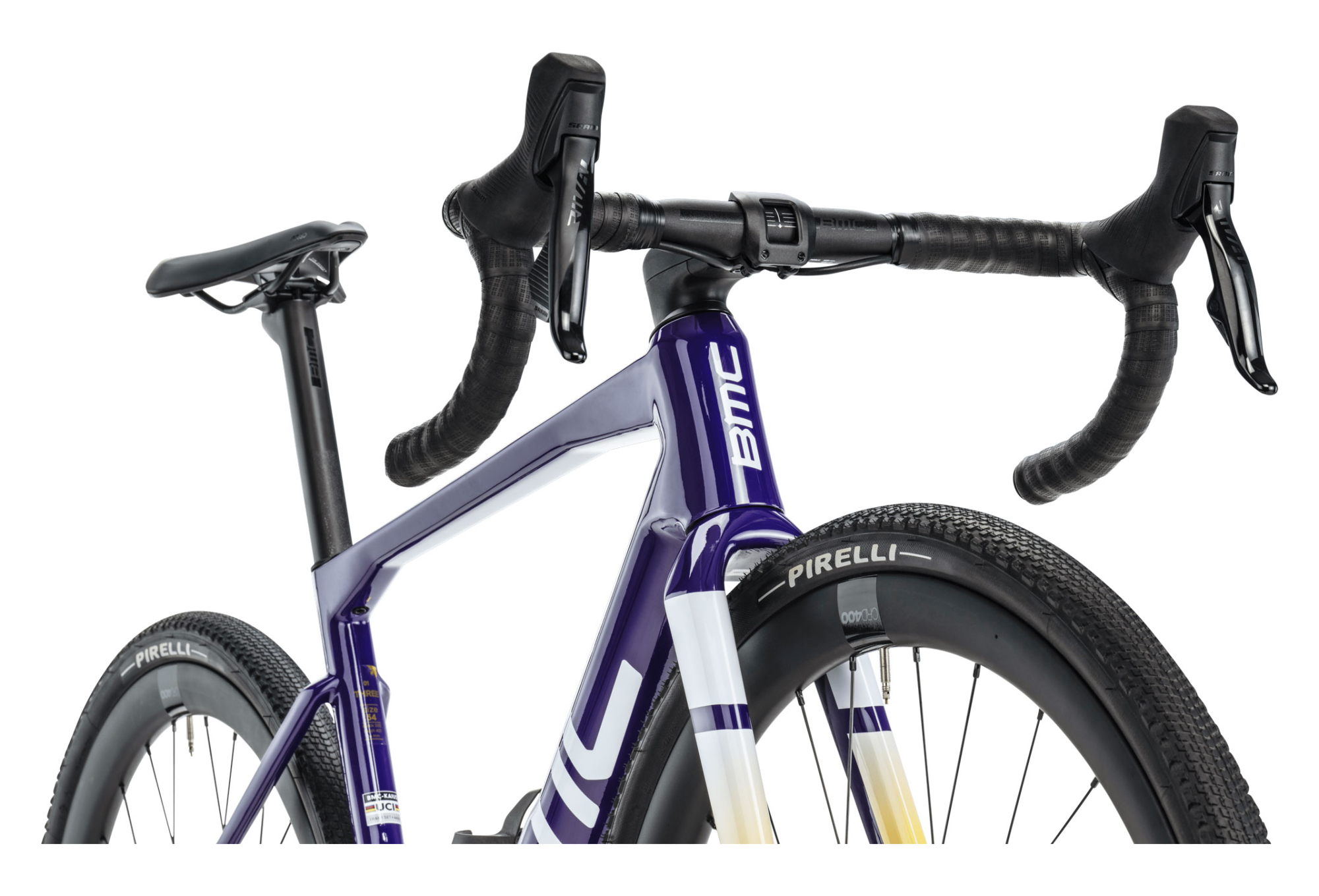 BMC Kaius 01 Three Sram Rival eTap AXS 12V 700 mm – Image 4