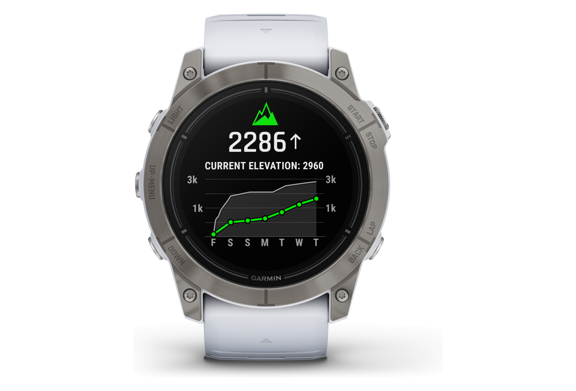 Garmin Epix Pro Gen 2 Sapphire Titane 51mm Blanc Argent – Image 4