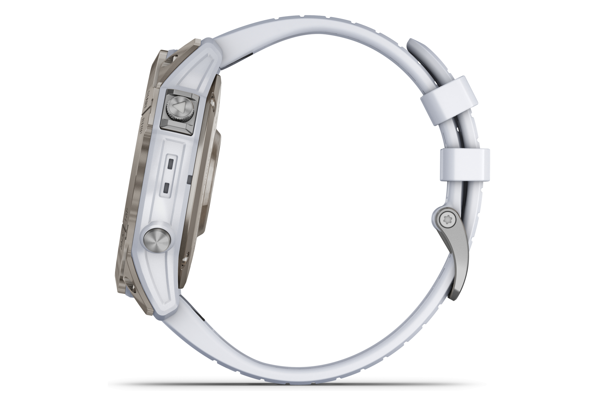 Garmin Epix Pro Gen 2 Sapphire Titane 51mm Blanc Argent – Image 6