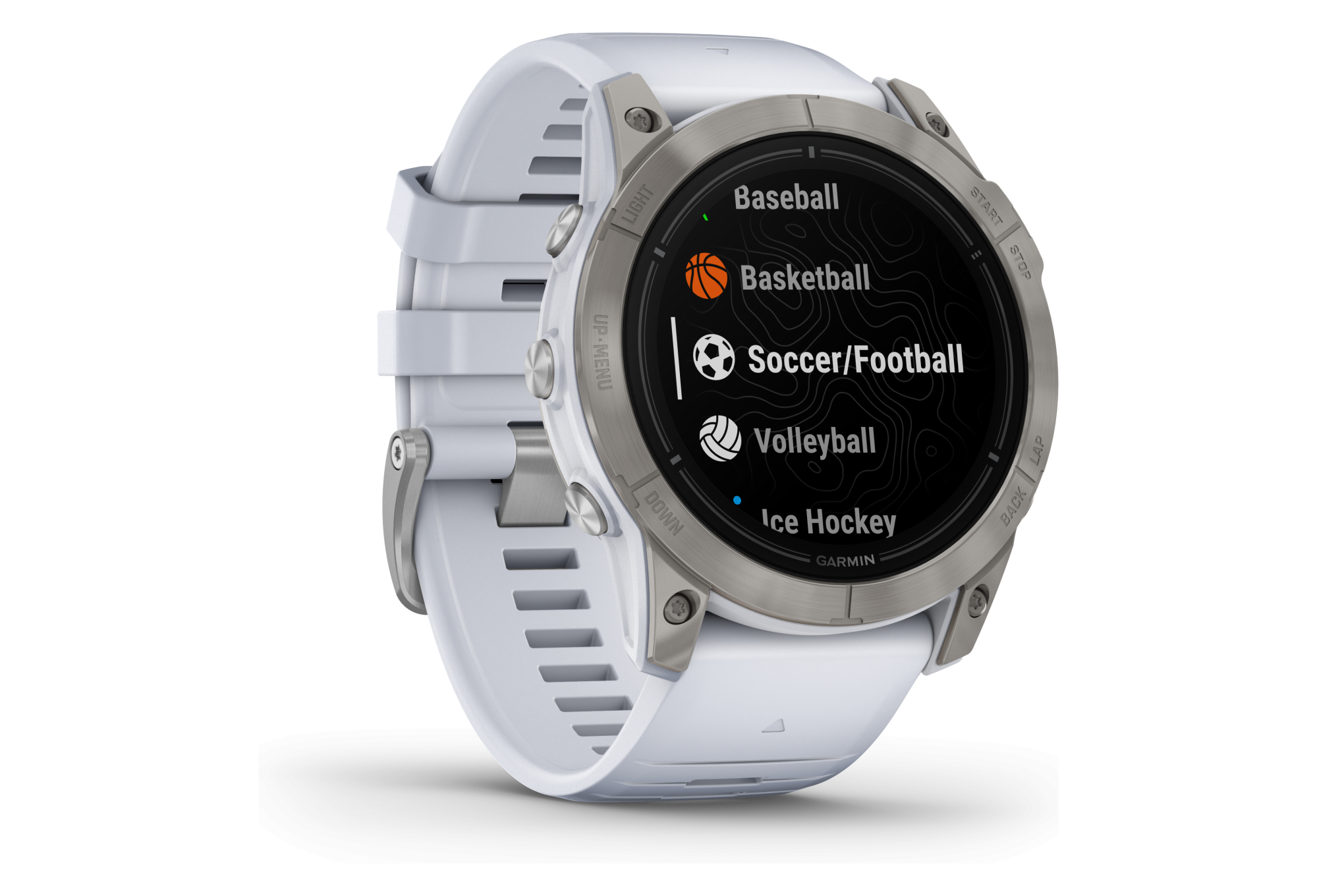 Garmin Epix Pro Gen 2 Sapphire Titane 51mm Blanc Argent – Image 7
