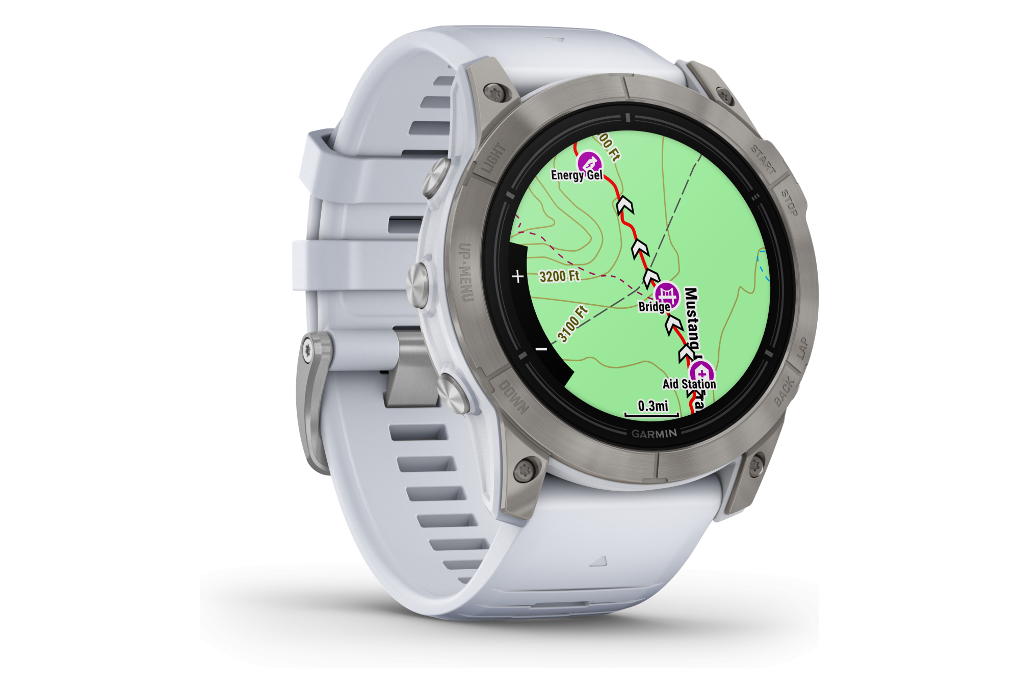Garmin Epix Pro Gen 2 Sapphire Titane 51mm Blanc Argent – Image 8