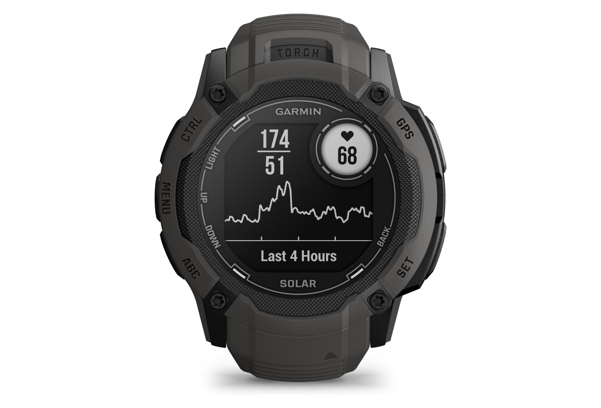 GPS Garmin Instinct 2X Solar Gris Graphite – Image 3