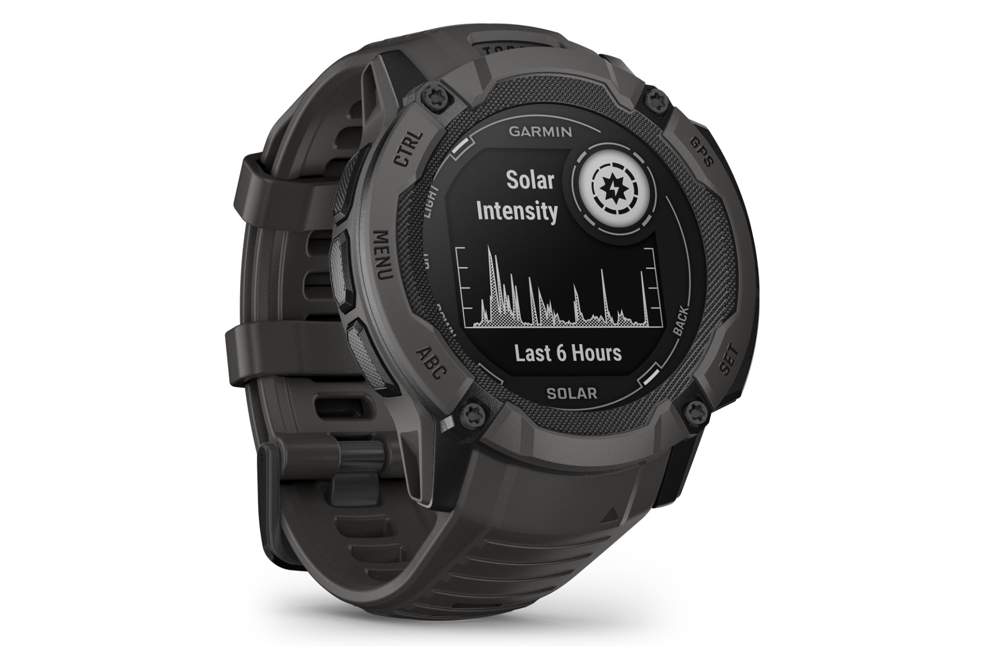 GPS Garmin Instinct 2X Solar Gris Graphite – Image 4