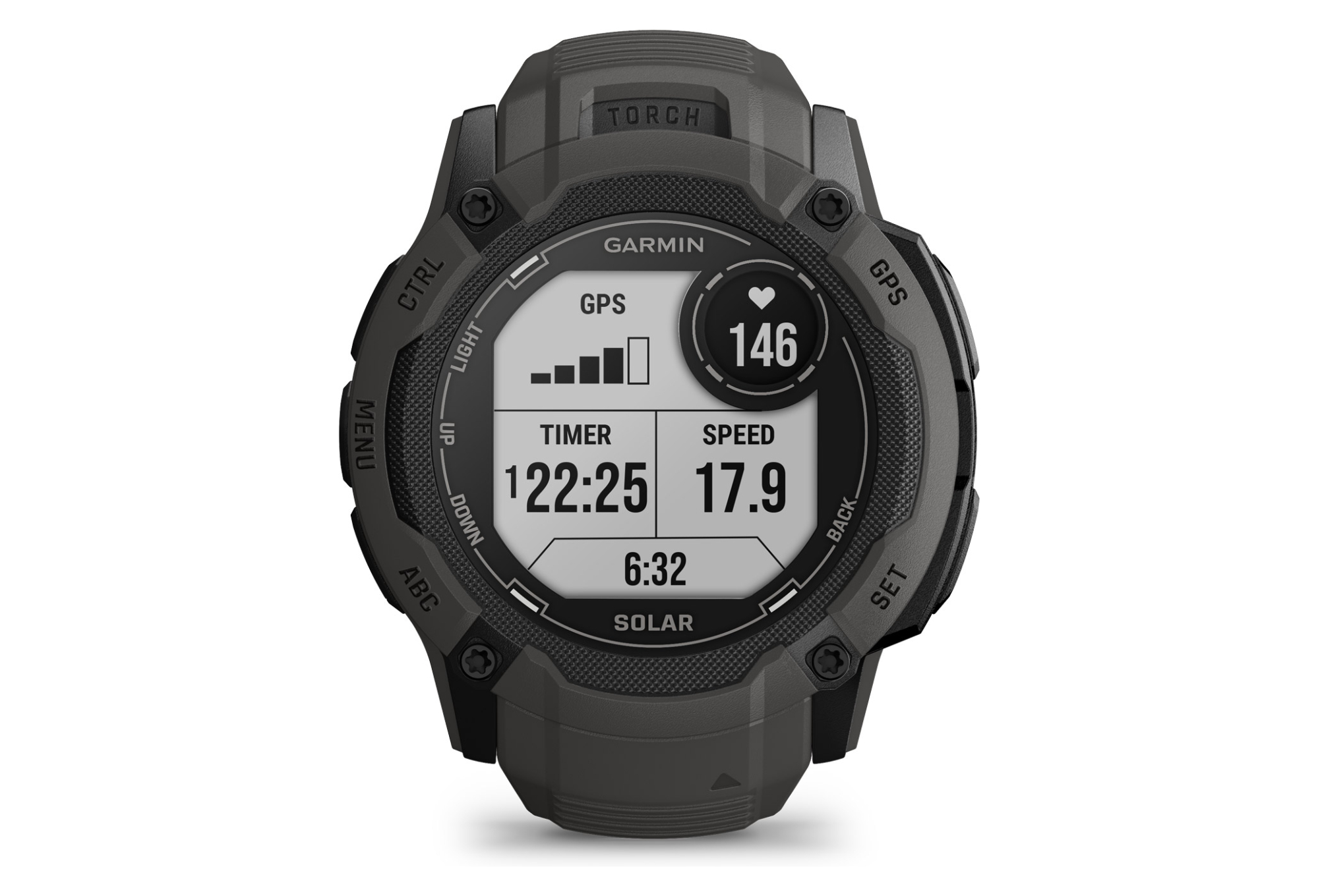 GPS Garmin Instinct 2X Solar Gris Graphite – Image 8