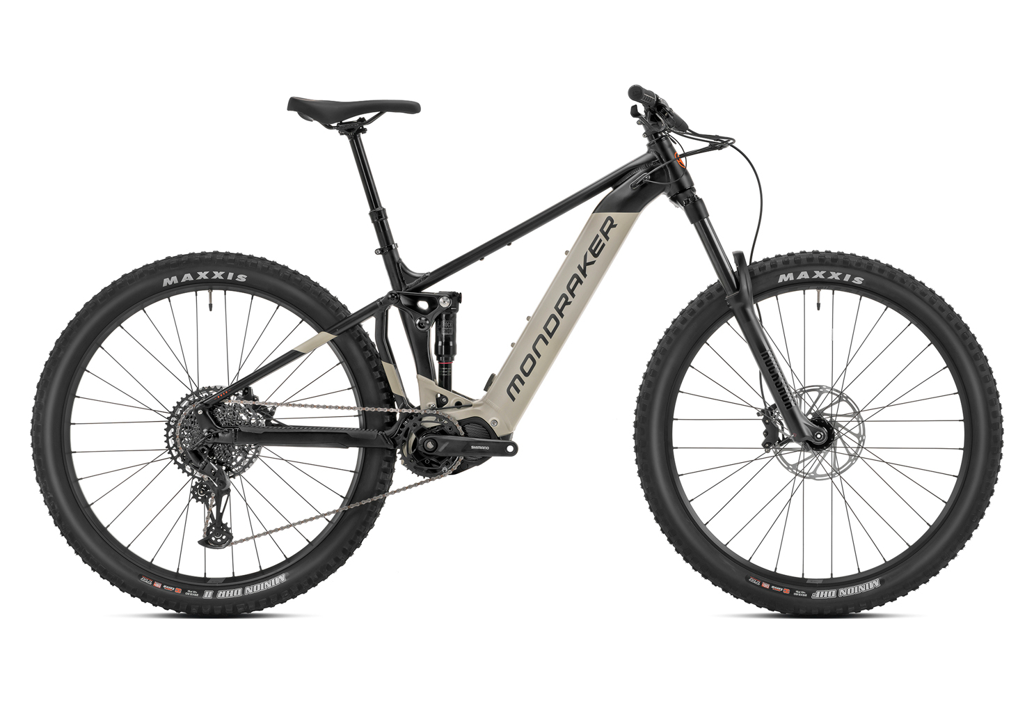 Mondraker Dusk Sram SX Eagle 12V 720 Wh 29'' Noir / Beige 2023 – Image 2