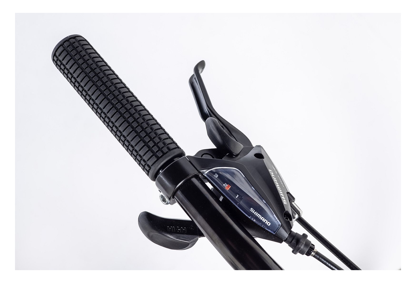 Moma Bikes EQX 26 5.0 Aluminium. SHIMANO 24V Freins a Disque Double Suspension – Image 9