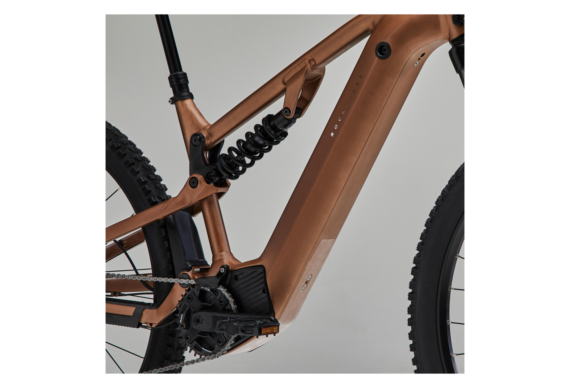 Rockrider E-Expl 700 S Marron 2024 – Image 5