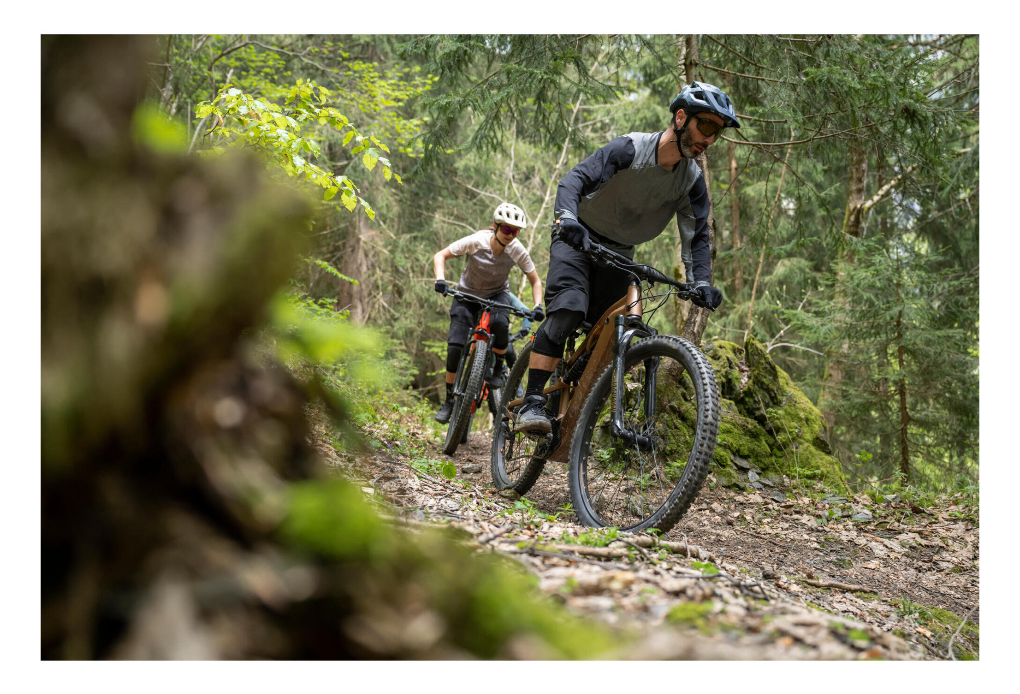 Rockrider E-Expl 700 S Marron 2024 – Image 9