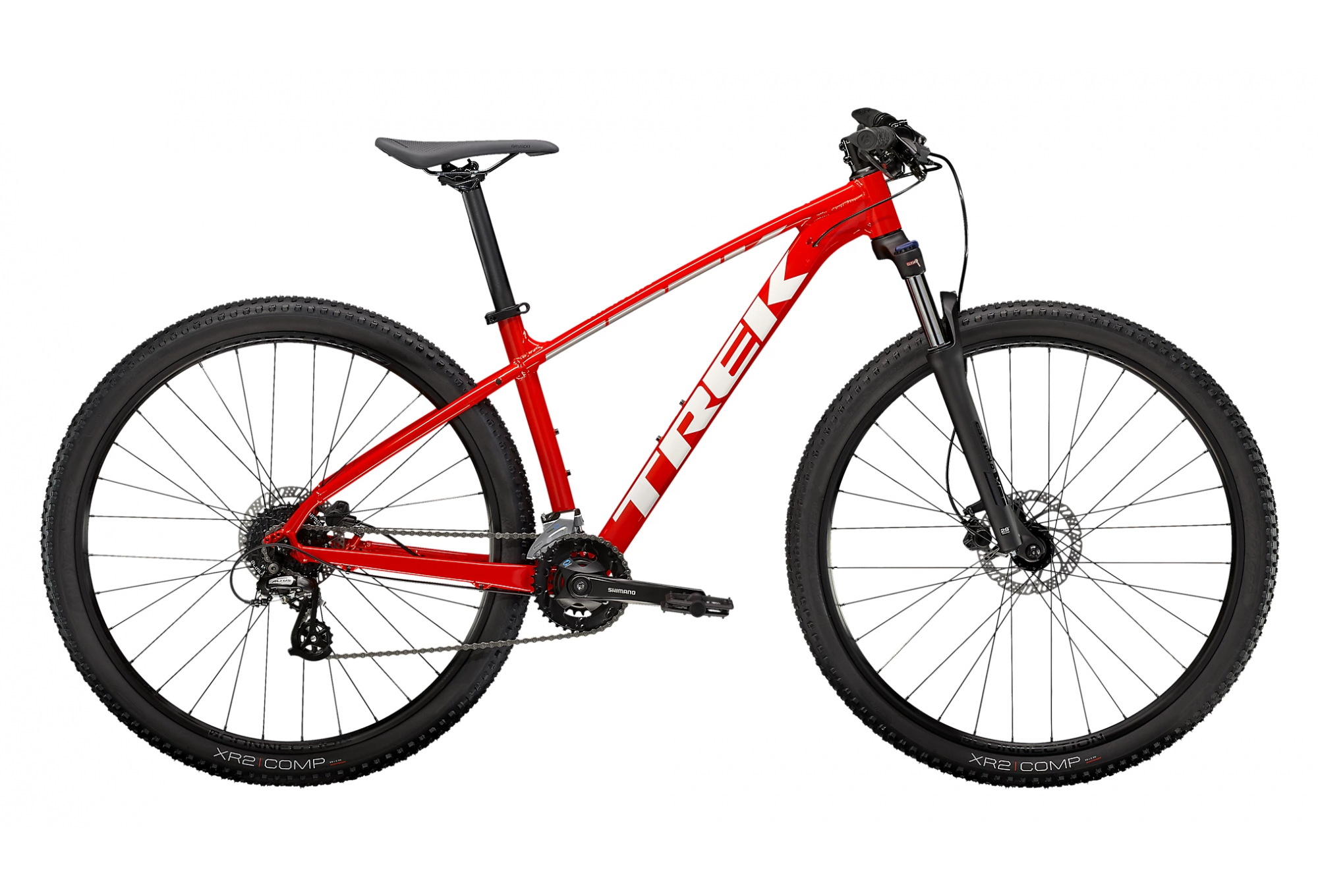 Trek Marlin 5 Shimano Altus 8V 29'' Rouge Radioactive 2023 – Image 2