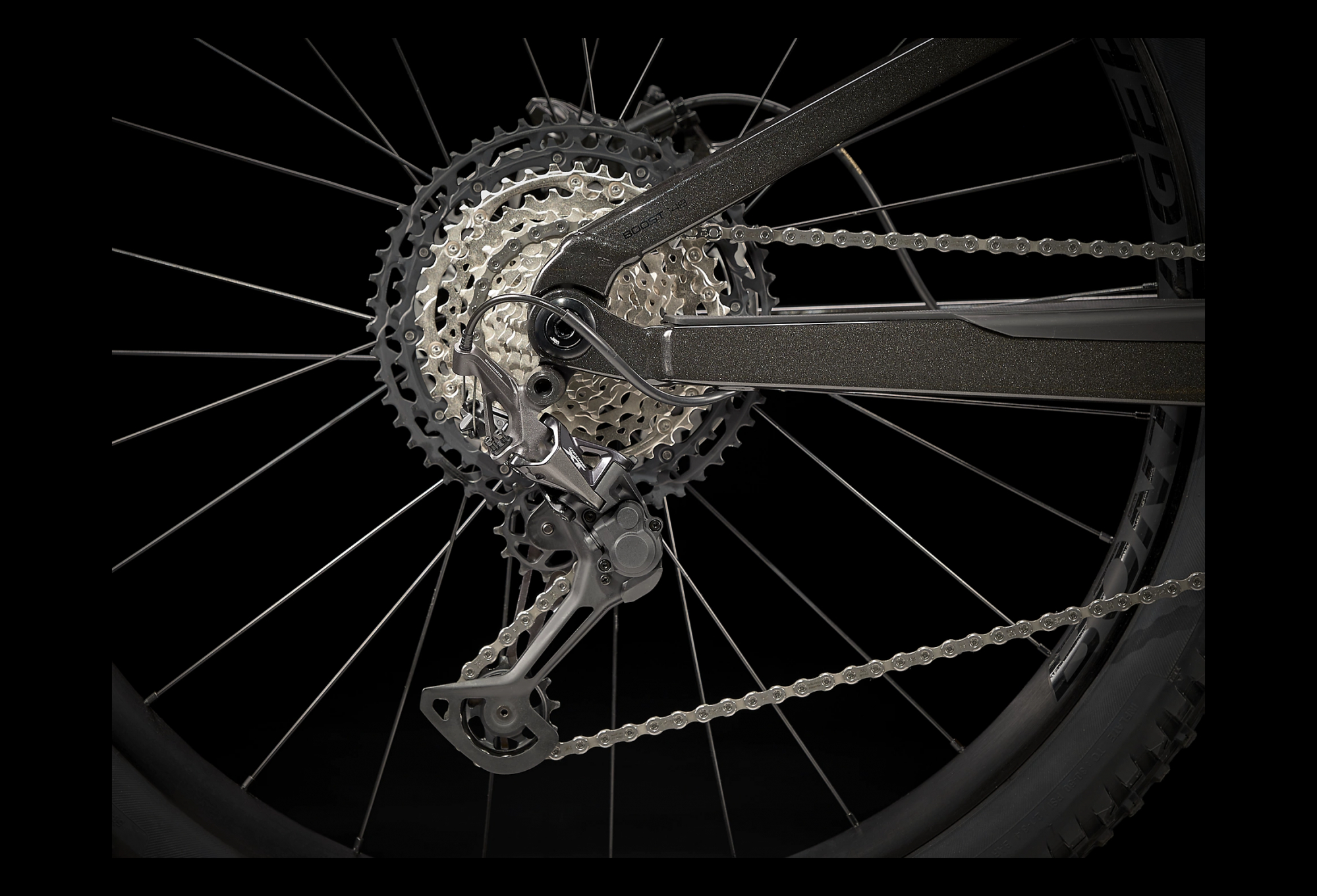 Trek Fuel EX 8 29'' Shimano XT 12V Rouge/Noir Gén 5 – Image 3