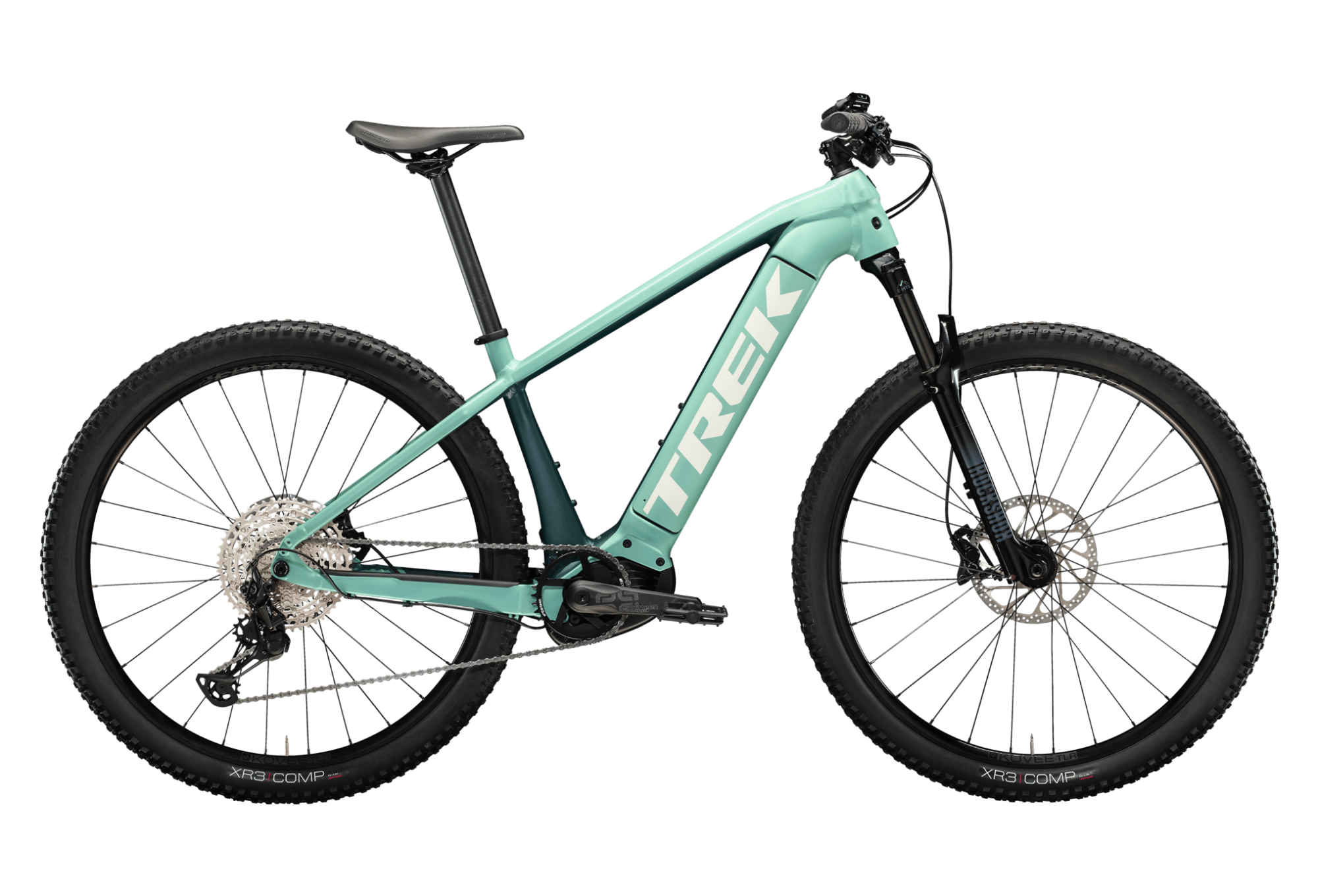 Trek Powerfly 5 Vert Sauge Gén 4 - 2023