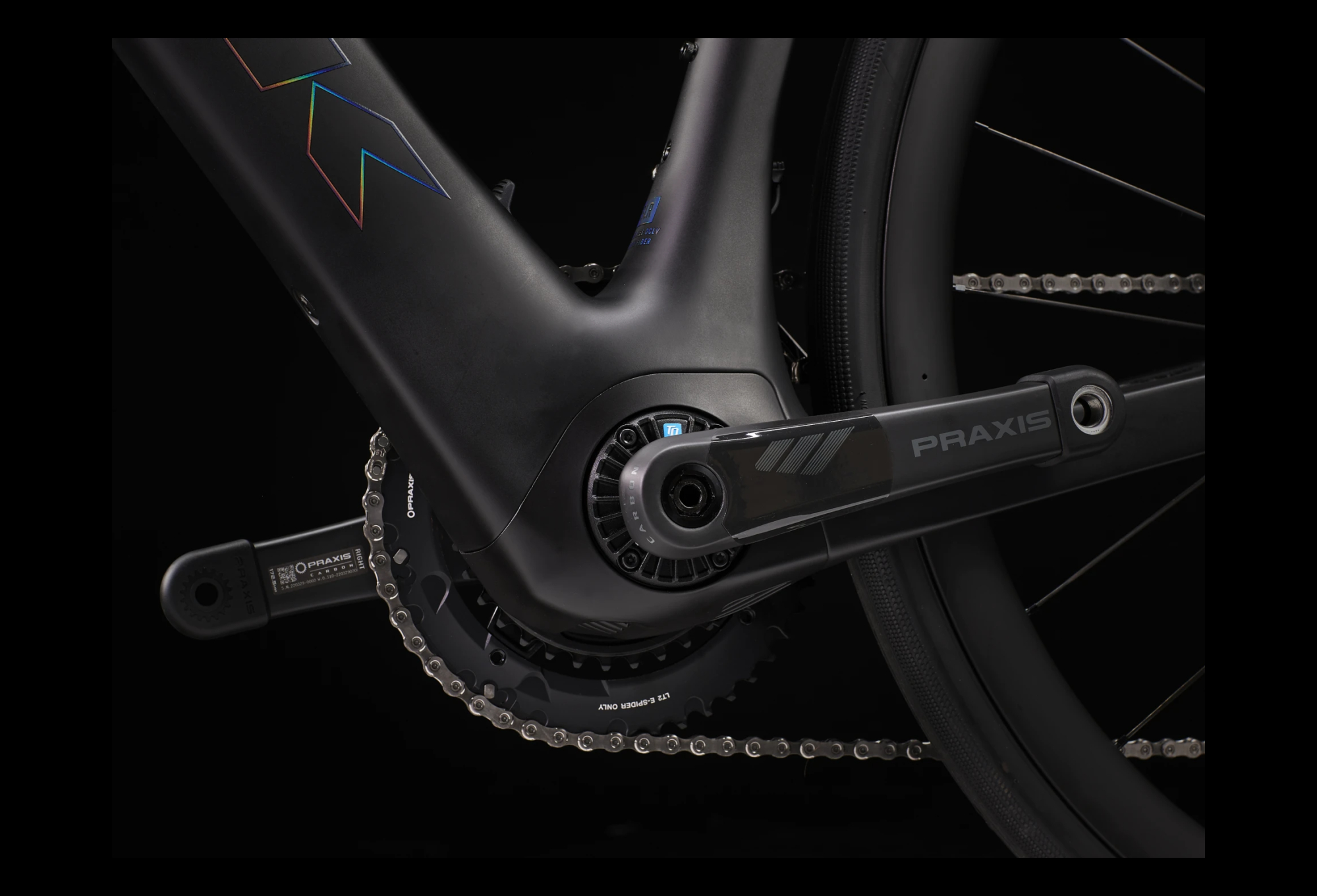 Trek Domane+ SLR 6 Noir Mat – Image 6