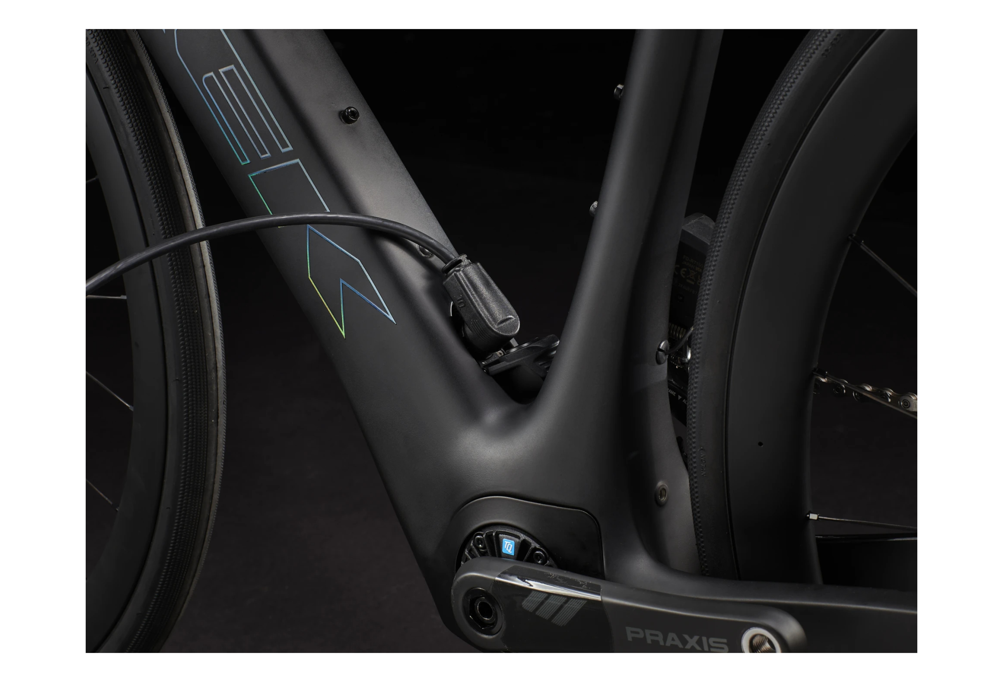 Trek Domane+ SLR 6 Noir Mat – Image 7