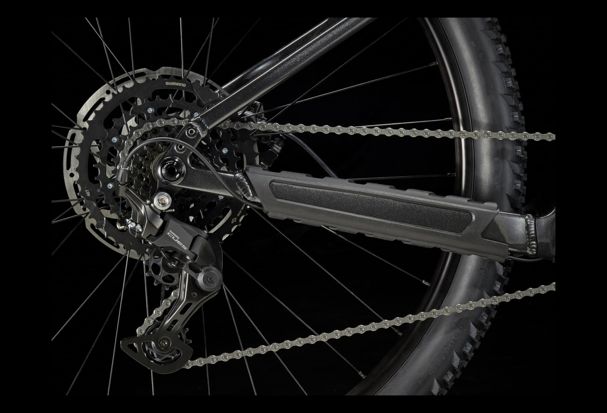 Marlin+ 6 Shimano Cues U4000 9V 400 Wh 27.5 – Image 9