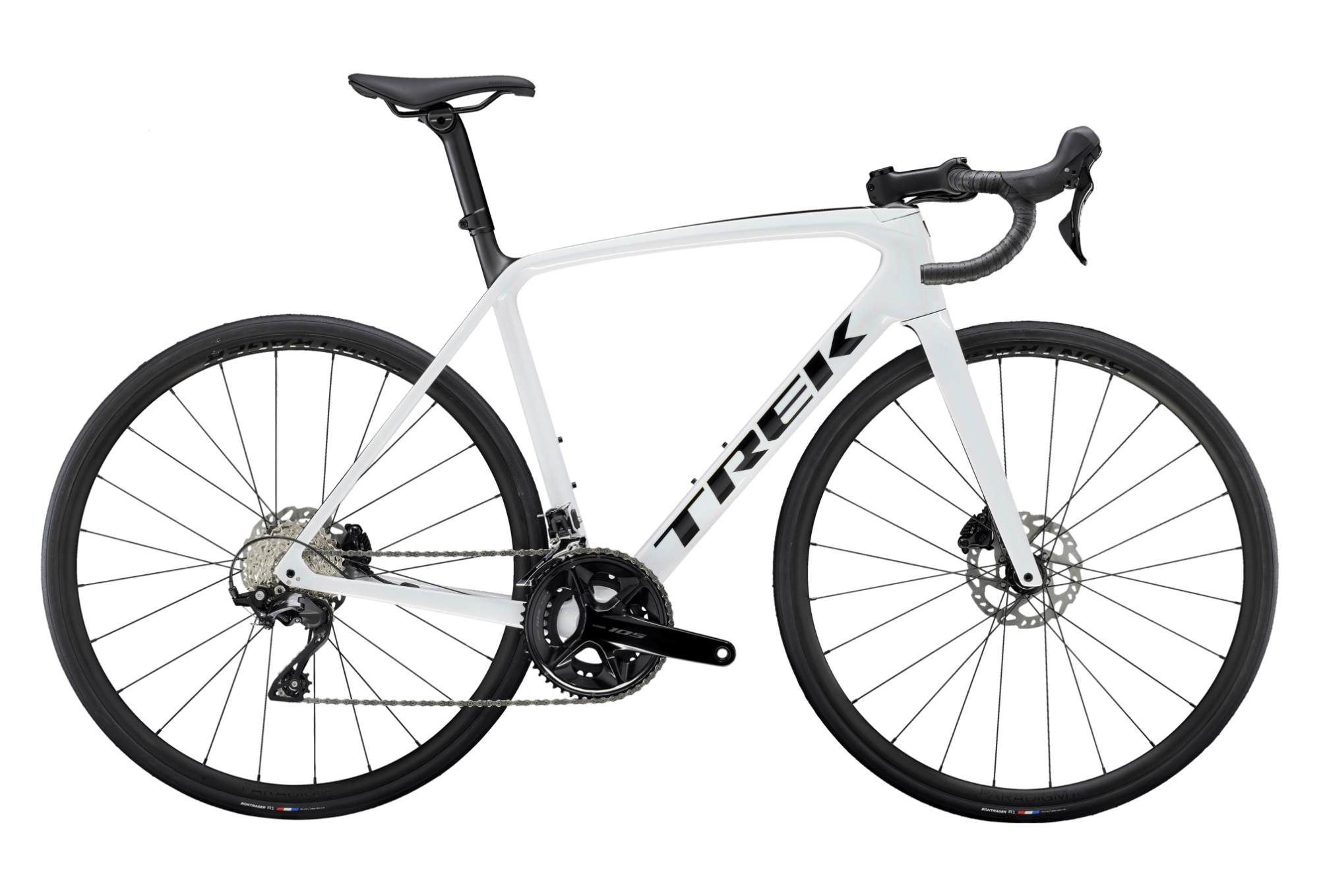 Trek Emonda SL 5 Blanc Prismatic