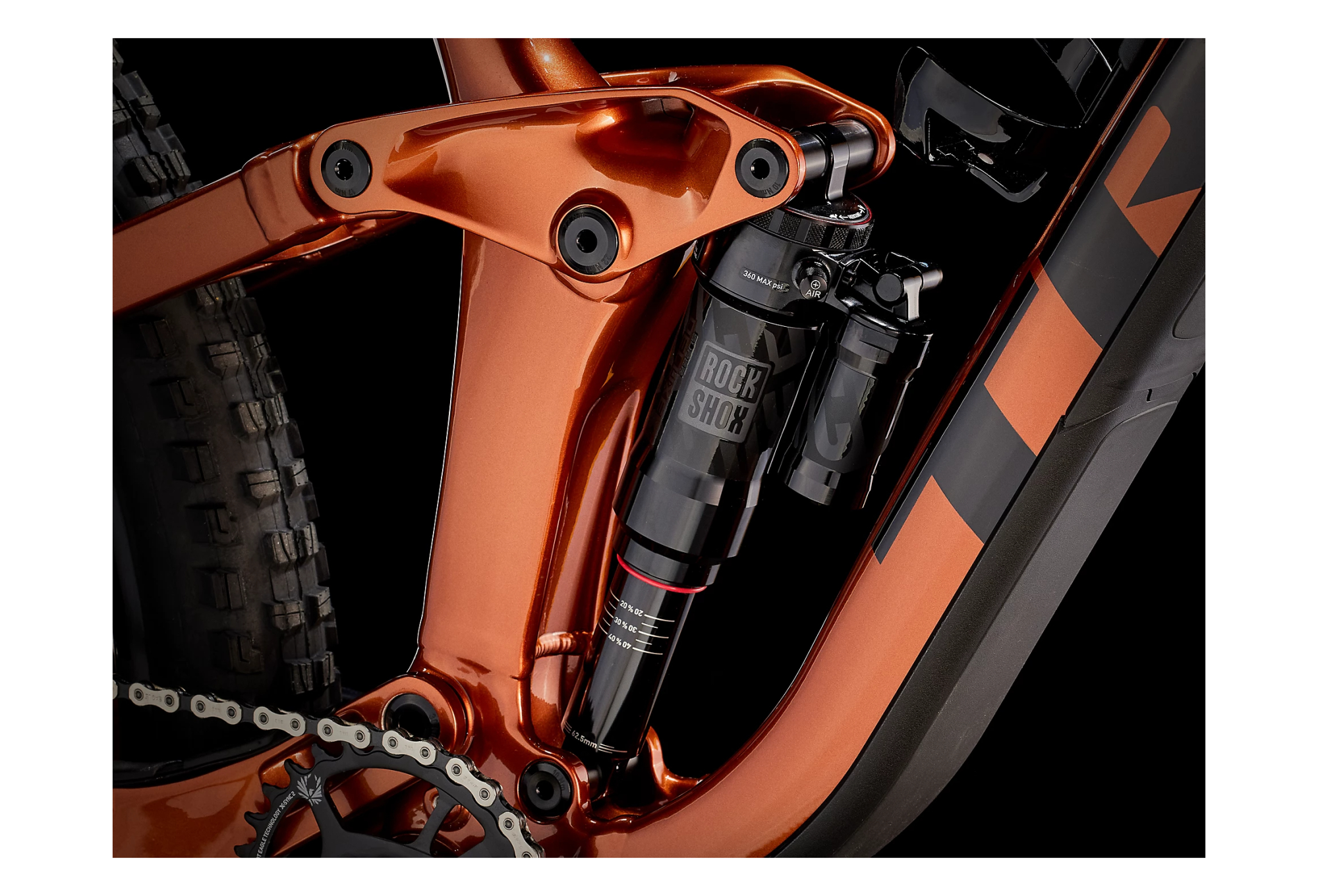 Trek Slash 8 Sram GX Eagle 12V 29'' Orange 2023 – Image 7