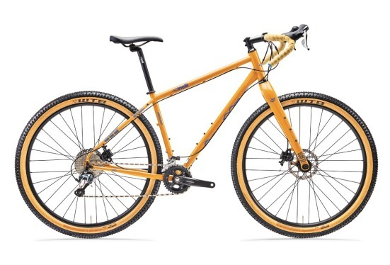 Cinelli HOBOOTLEG GEO TIAGRA orange - S.