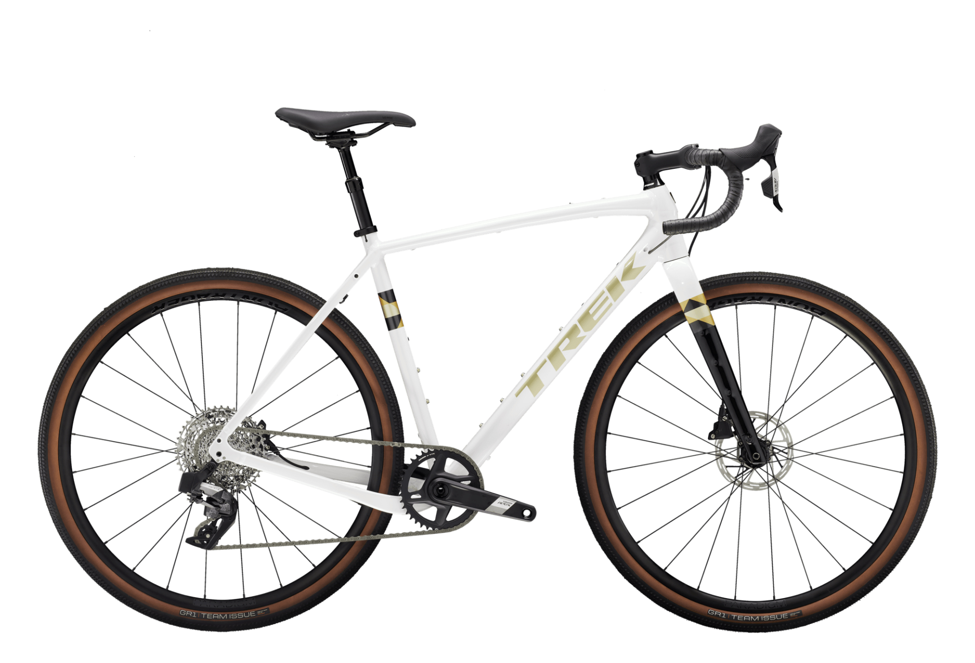 Trek Checkpoint ALR 5 Sram Apex eTap AXS 12V 700 mm Blanc