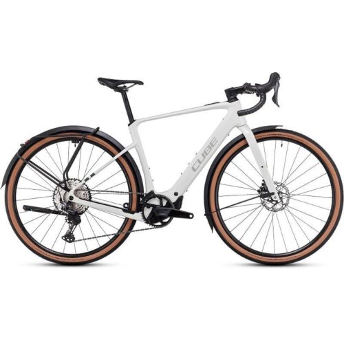 Vélo Électrique Gravel Cube Nuroad Hybrid C:62 Race FE 400X 2025