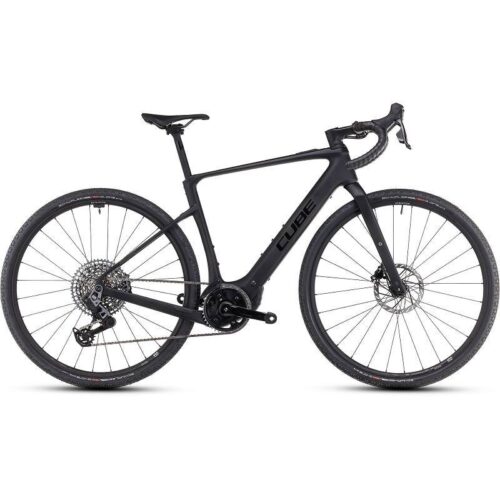 Vélo Électrique Gravel Cube Nuroad Hybrid C:62 SLX 400X 2025