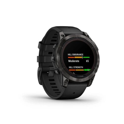 Montre Garmin Fenix 7 Pro Sapphire Solar Titane