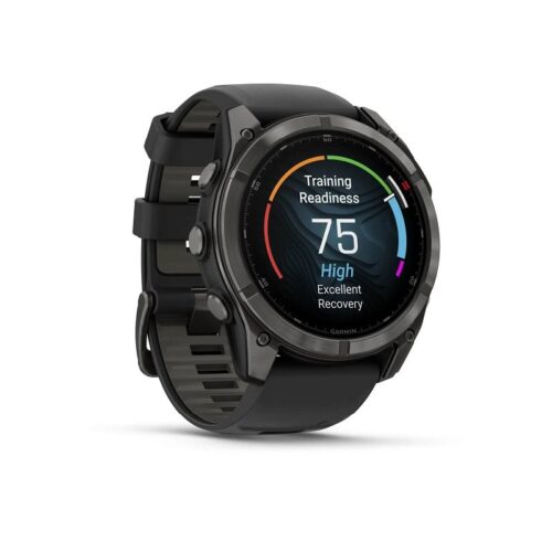 Montre Garmin Fenix 8 Pro AMOLED Sapphire Titane 51 mm