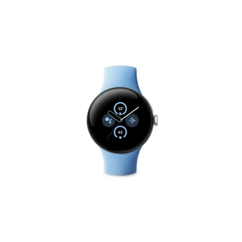 Montre connectée Google Pixel Watch 2 Polie Bleu Azur