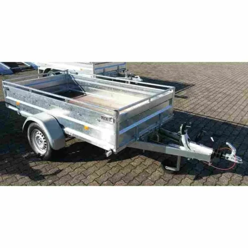 Remorque utilitaire Erdé LC251 Pro Freinée