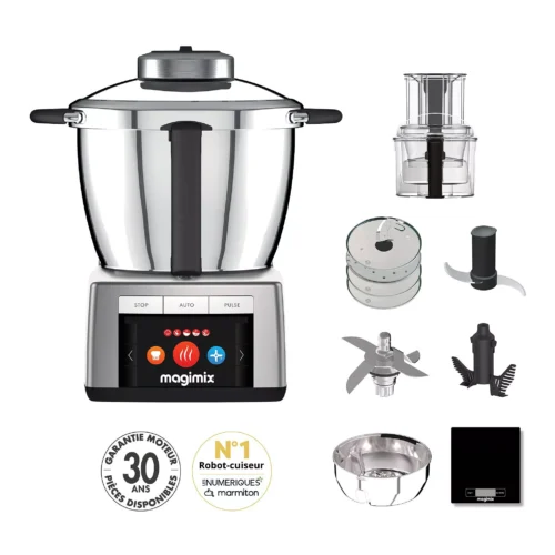 Robot cuiseur Magimix Cook Expert Chrome Mat 18900