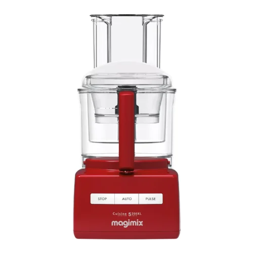 Robot multifonction MAGIMIX CS 5200 XL Premium Rouge