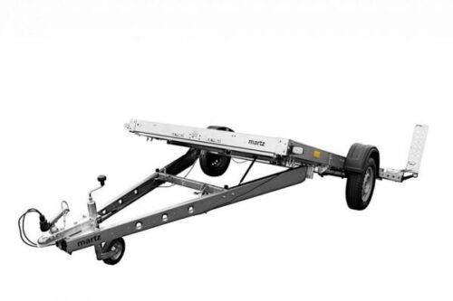 Remorque martz UNILADER 300 – 3,00 X 1,64 M – 750 KG