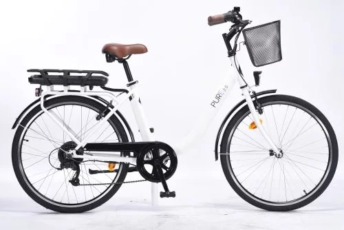 Vélo électrique TVT Pure 2.0 13 Ah à assistance